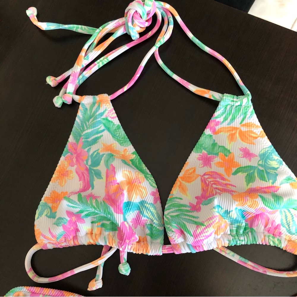 Kulani Kinis Tropical Print Bikini - Picture 3 of 11